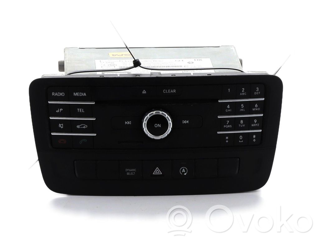 Mercedes-Benz A W176 Panel / Radioodtwarzacz CD/DVD/GPS 
