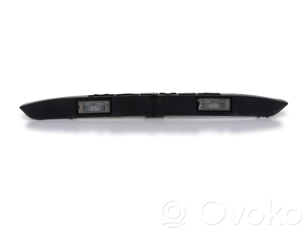 Renault Master III Trunk door license plate light bar 