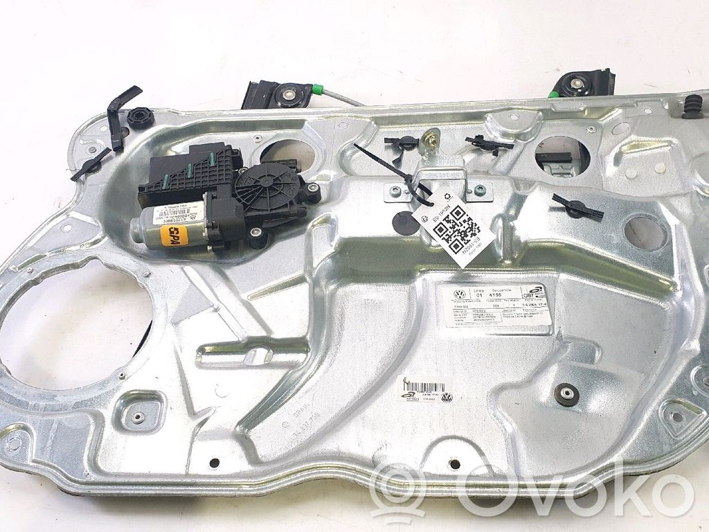 Elektryczny podnośnik szyby drzwi przednich   6Y2959801VW4,E01952N