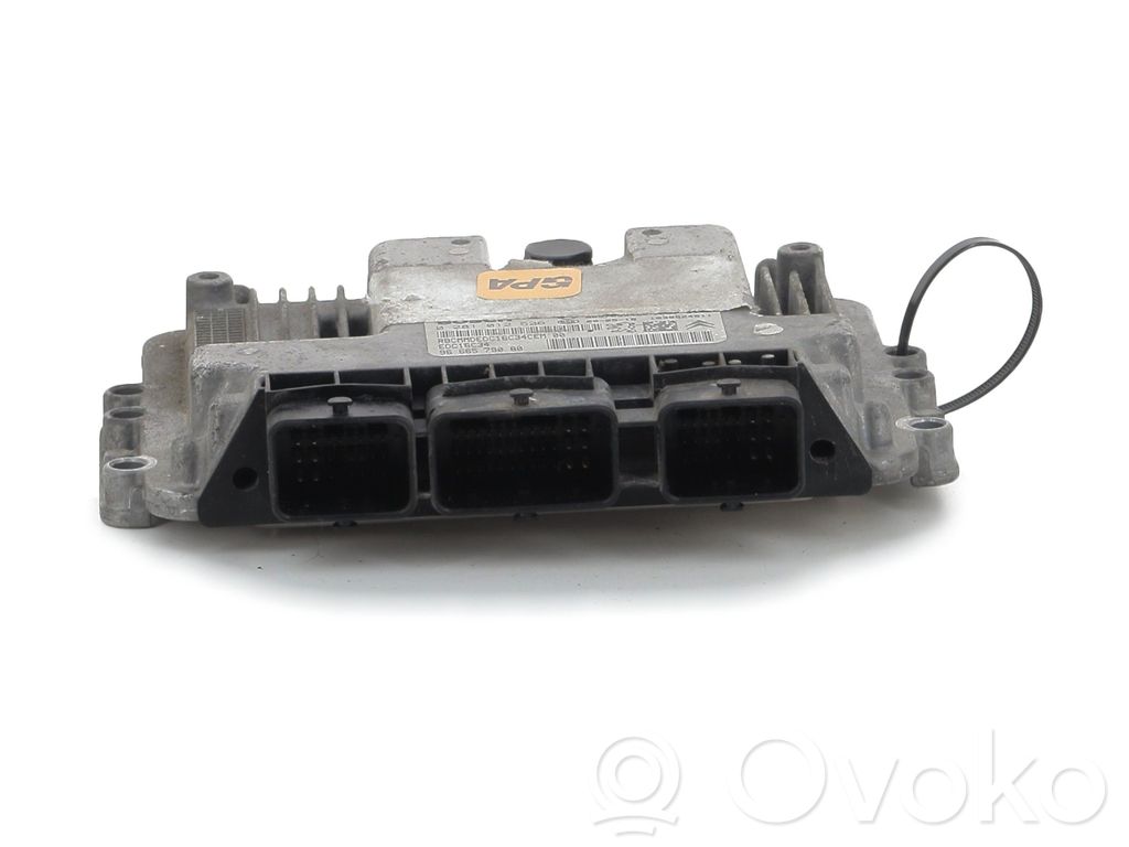 Peugeot 206+ Engine control unit/module 