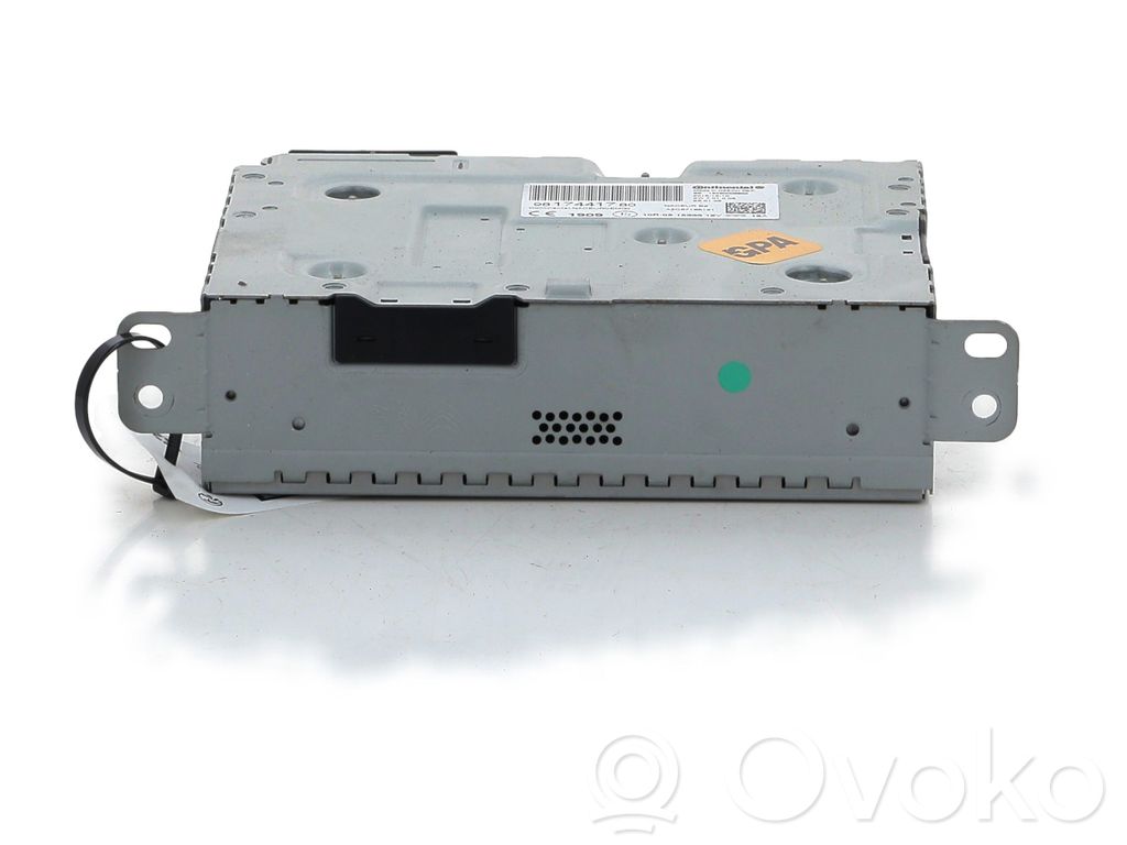 Peugeot Expert Radio/CD/DVD/GPS head unit 