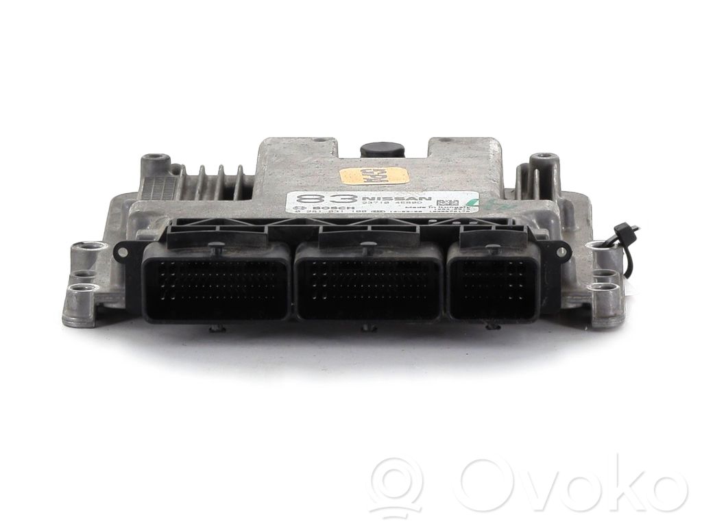 Nissan Qashqai Centralina/modulo del motore 
