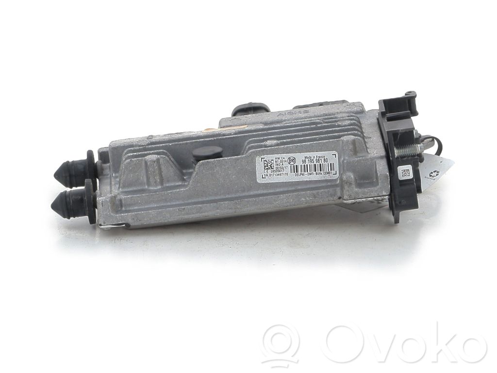 Peugeot 308 Modulo di controllo avvio/arresto