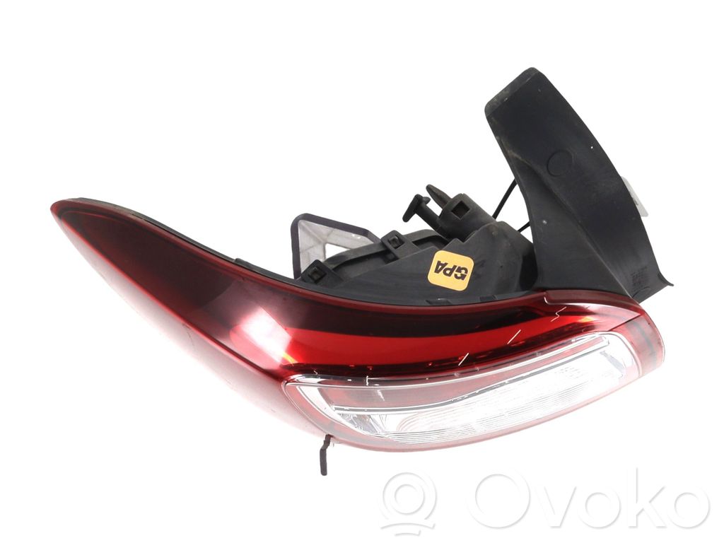 Dacia Sandero Luci posteriori