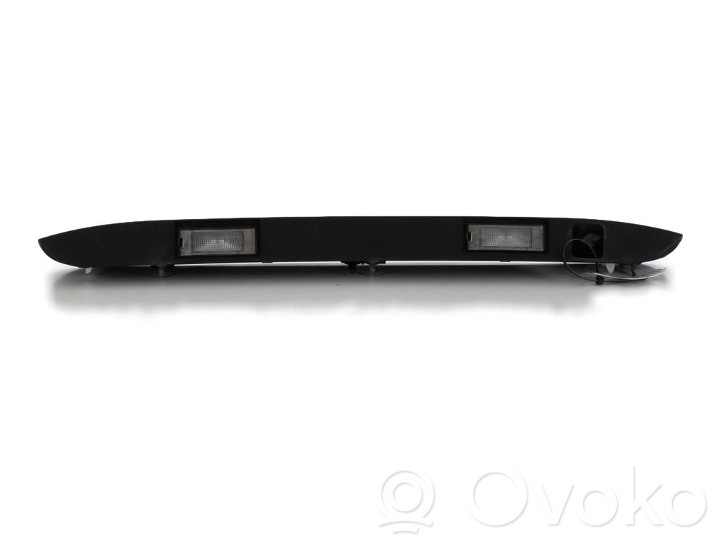 Renault Master III Trunk door license plate light bar 