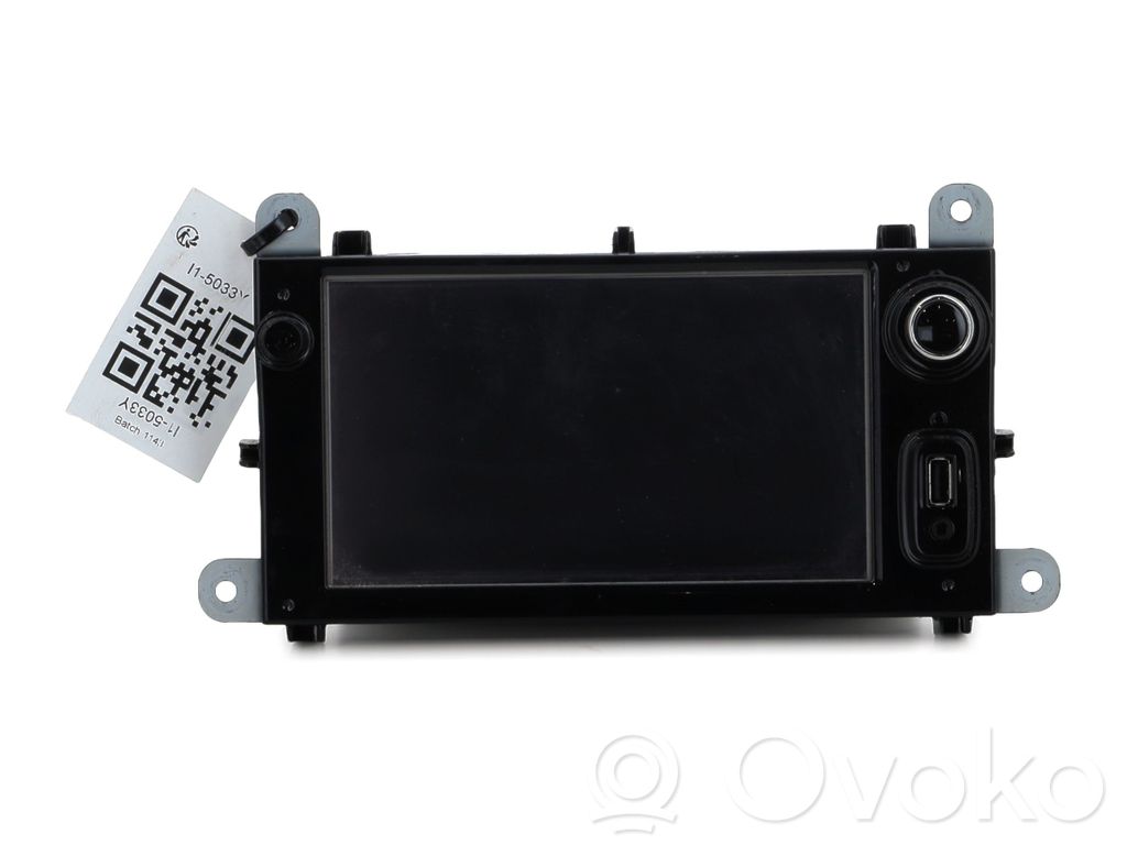 Renault Clio IV Unità principale autoradio/CD/DVD/GPS 