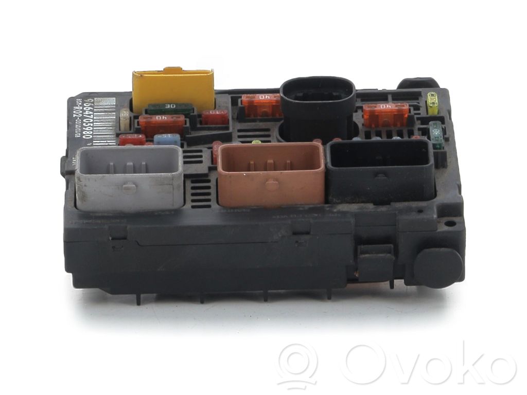 Citroen C5 Katvealueen valvonnan ohjainlaite (BSM) 