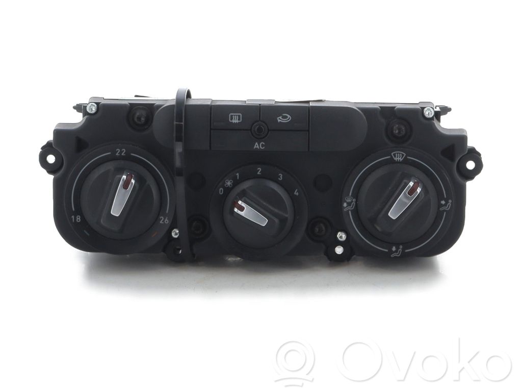 Seat Leon (1P) Panel klimatyzacji 
