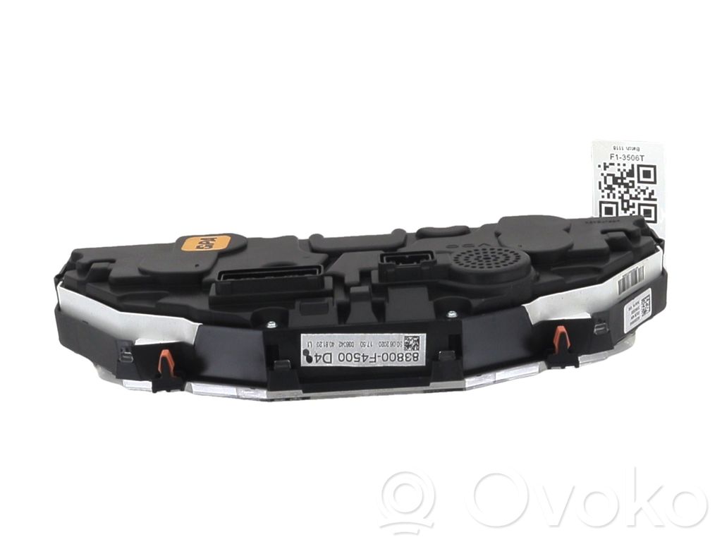 Toyota C-HR I Tachimetro (quadro strumenti) 