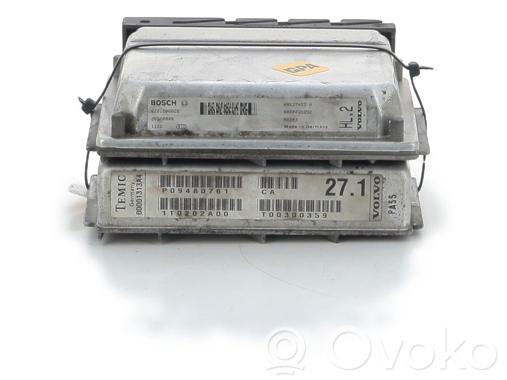 Volvo V70 Variklio valdymo blokas 