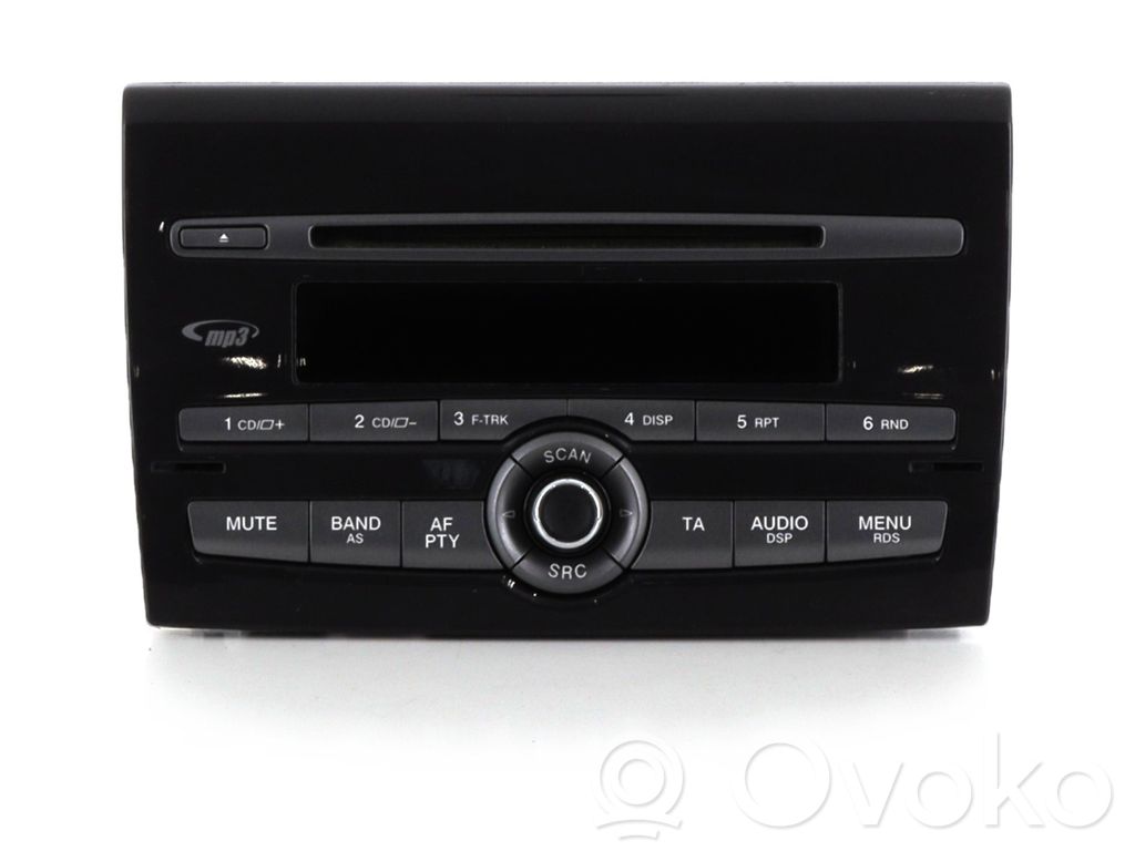 Fiat Bravo Panel / Radioodtwarzacz CD/DVD/GPS 