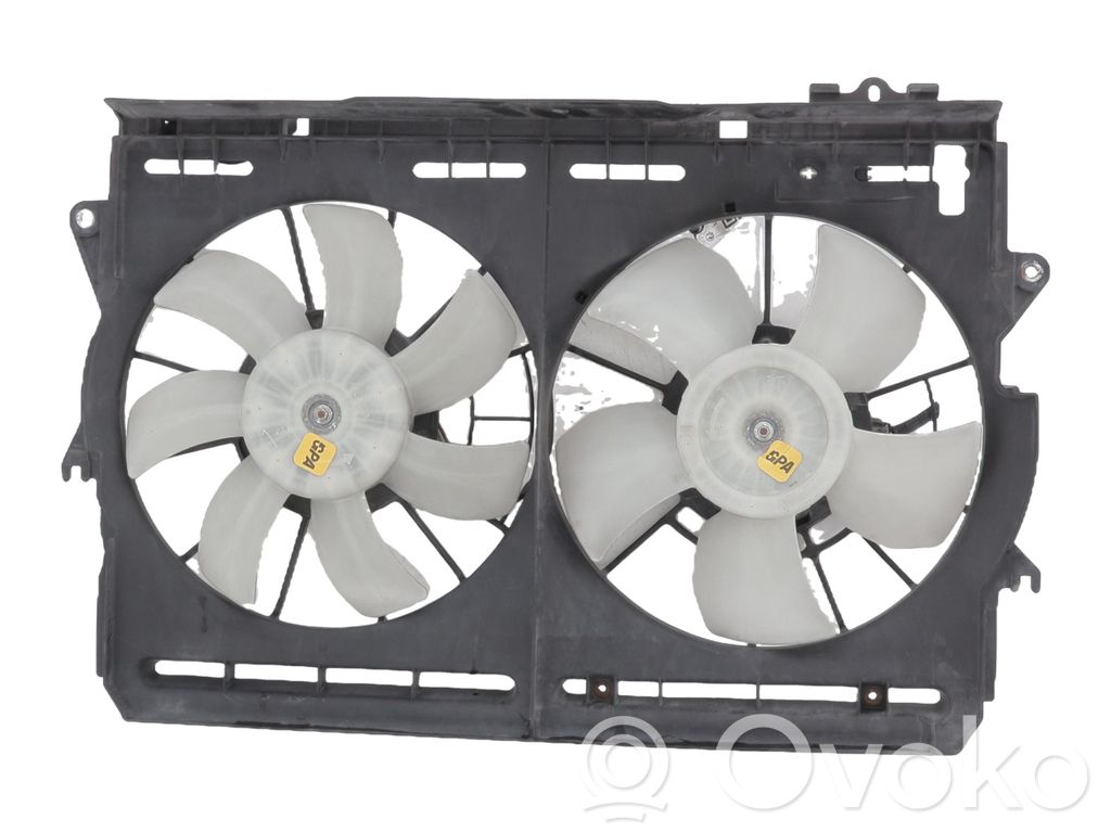 Toyota Corolla Verso E121 Ventilatore di raffreddamento elettrico del radiatore 