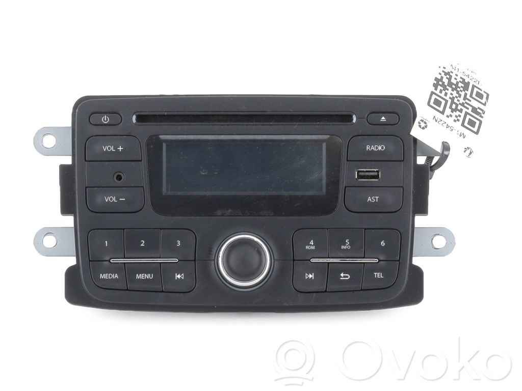 Dacia Duster Unitate principală radio/CD/DVD/GPS 