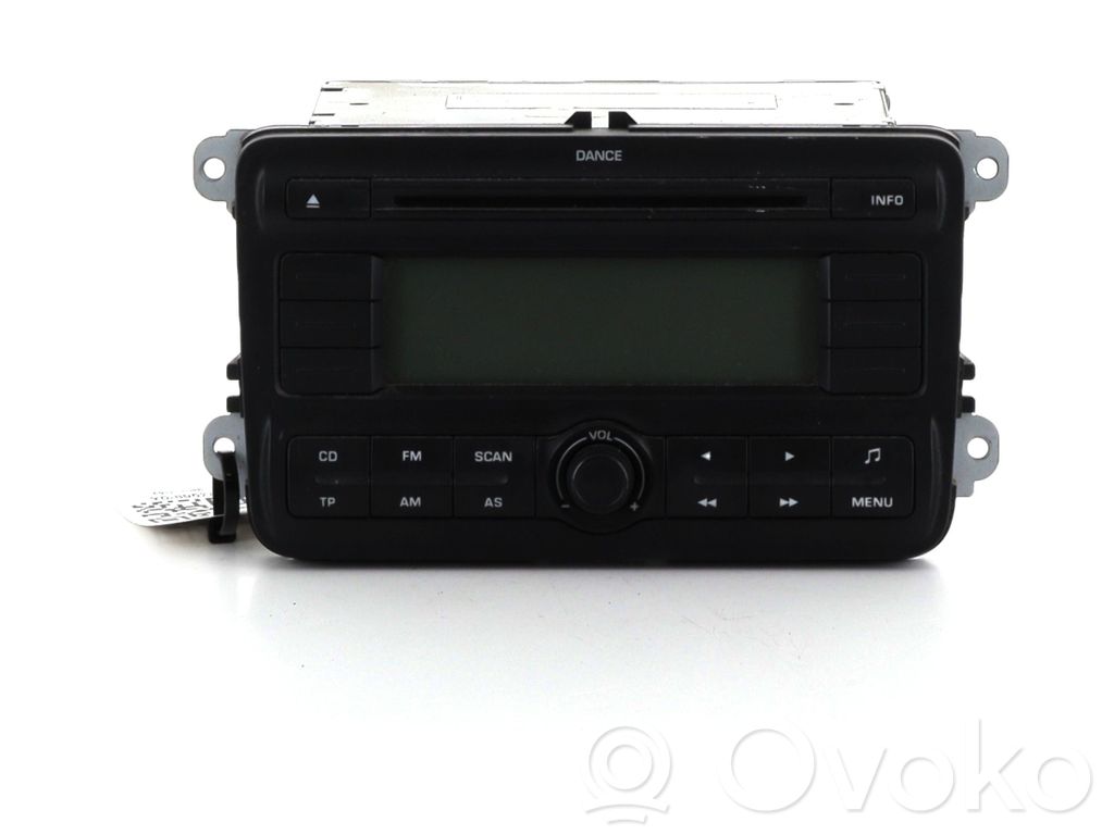 Skoda Fabia Mk2 (5J) Unitate principală radio/CD/DVD/GPS 