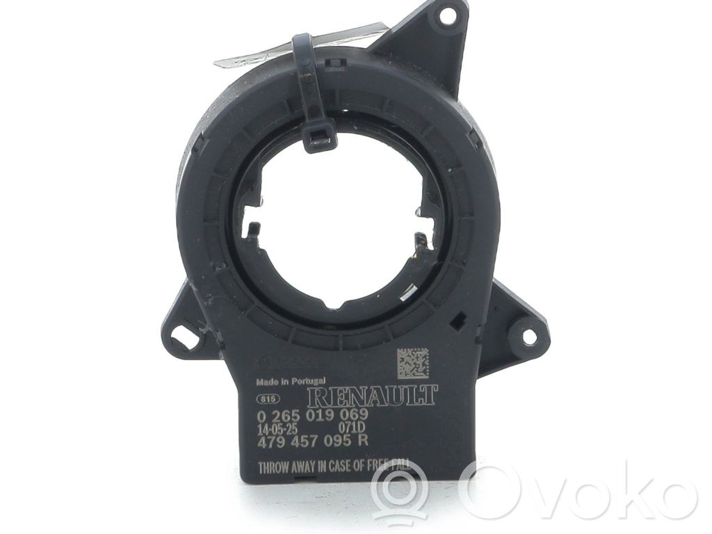 Renault Clio IV Bague collectrice/contacteur tournant airbag (bague SRS) 