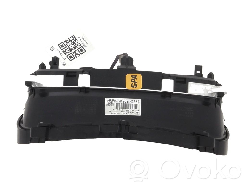 Citroen Jumpy Speedometer (instrument cluster) 