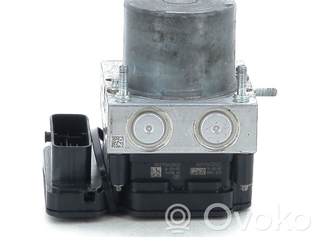 Citroen C3 ABS bloks 