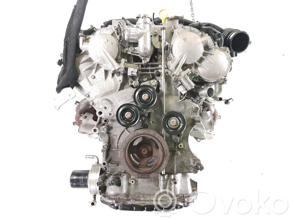 Nissan 370Z Motore 