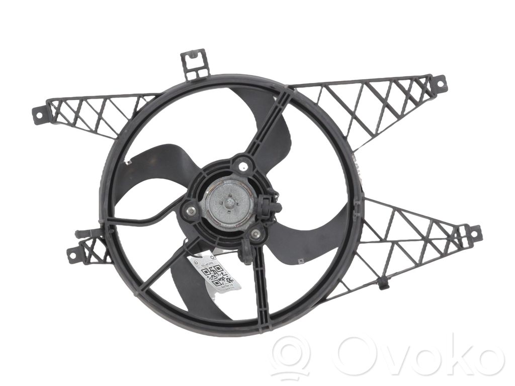 Renault Twingo II Ventilatore di raffreddamento elettrico del radiatore 
