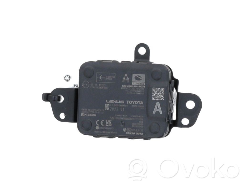 Lexus NX Sensor de radar Distronic 