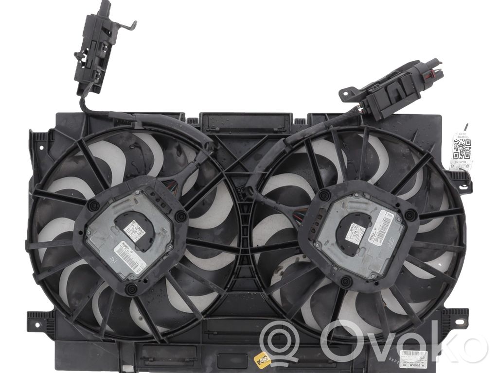 Audi A6 S6 C7 4G Ventilator electric răcire radiator 