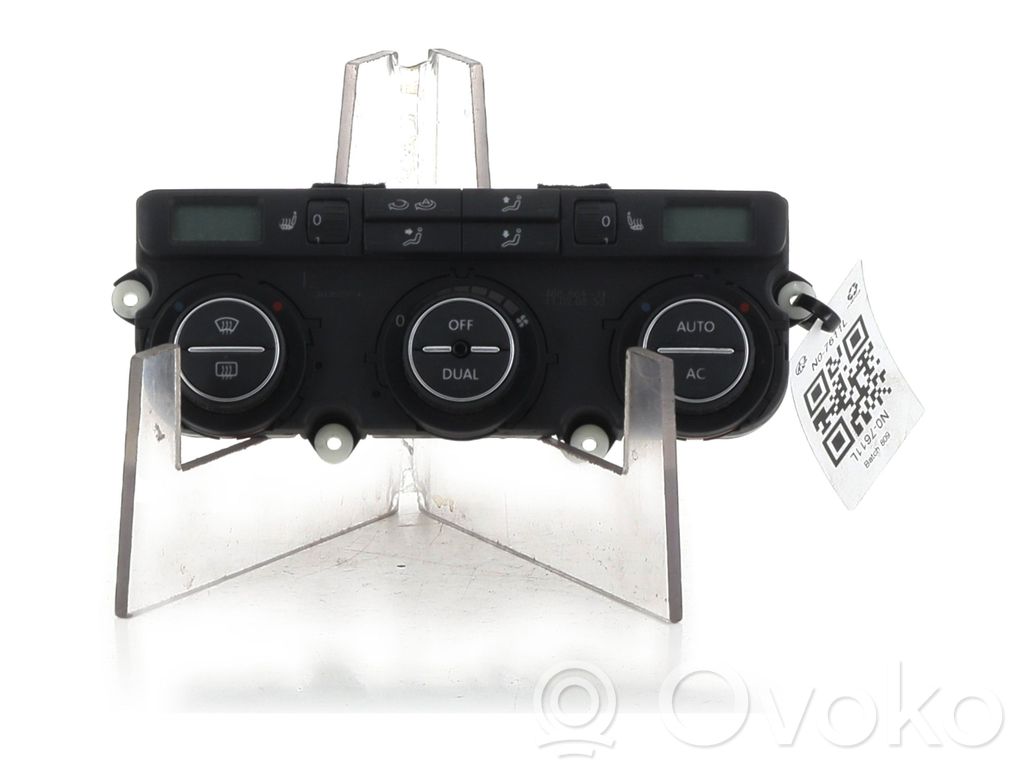Volkswagen Eos Climate control unit 