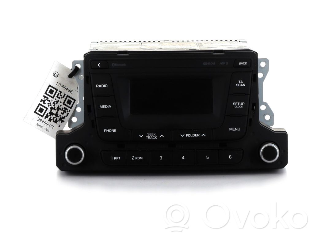 Panel / Radioodtwarzacz CD/DVD/GPS   96170B90504X,L06948E