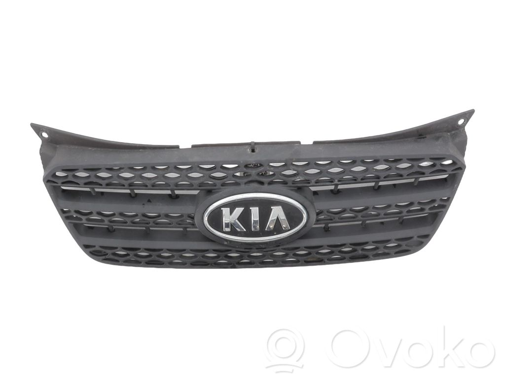 KIA Picanto Etupuskurin ylempi jäähdytinsäleikkö 