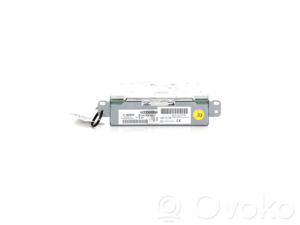 Citroen C3 Panel / Radioodtwarzacz CD/DVD/GPS 