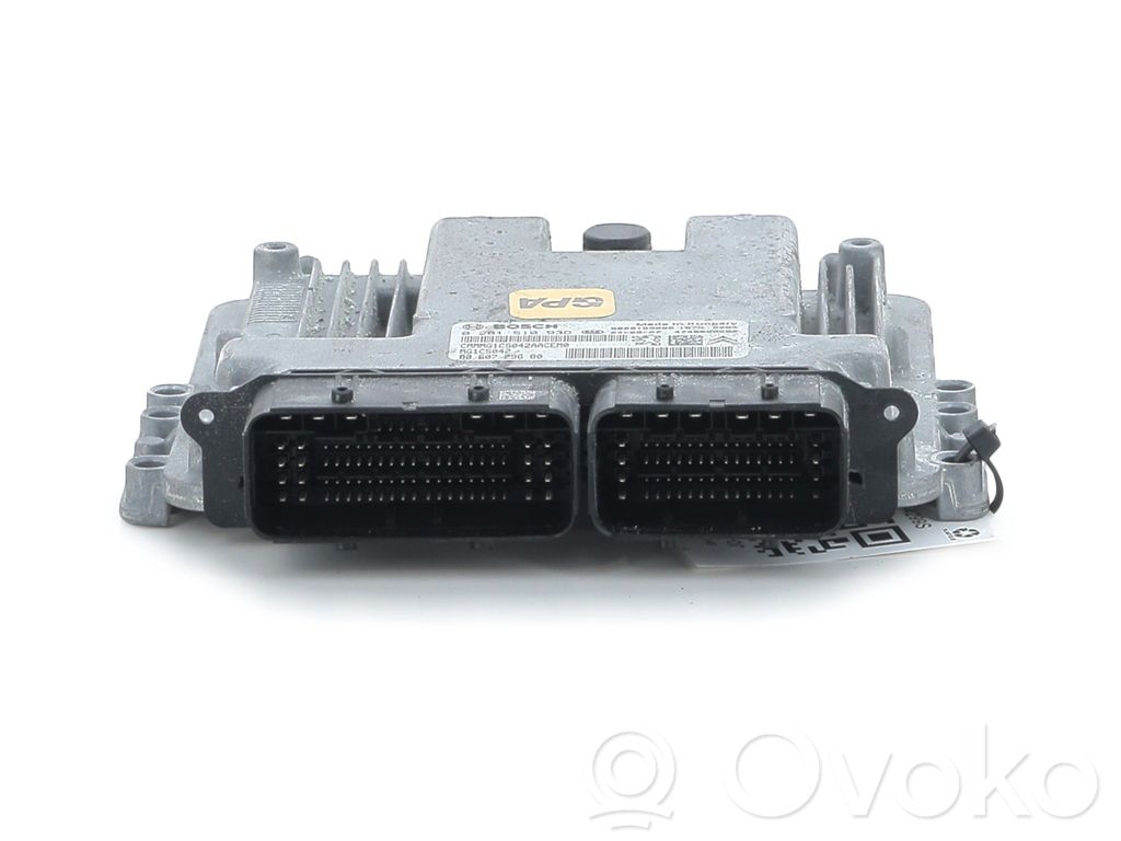 Peugeot 308 Engine control unit/module 