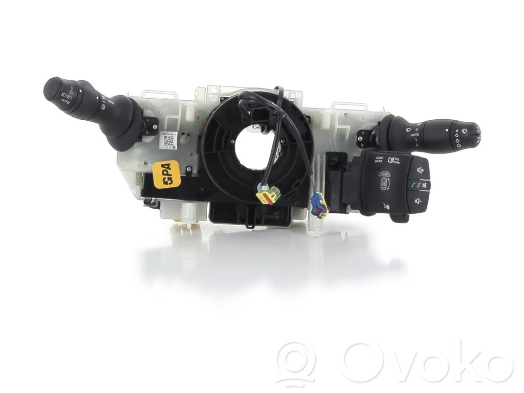 Renault Latitude (L70) Interruptor/palanca de limpiador de luz de giro 