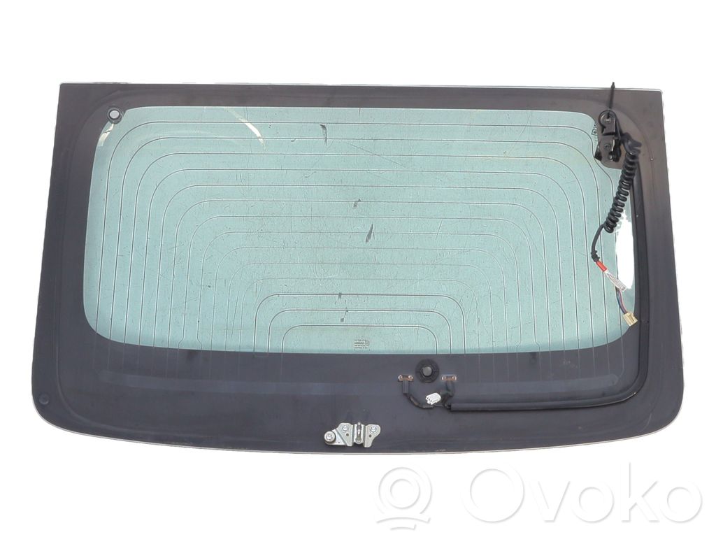 Citroen C1 Rear windscreen/windshield window 