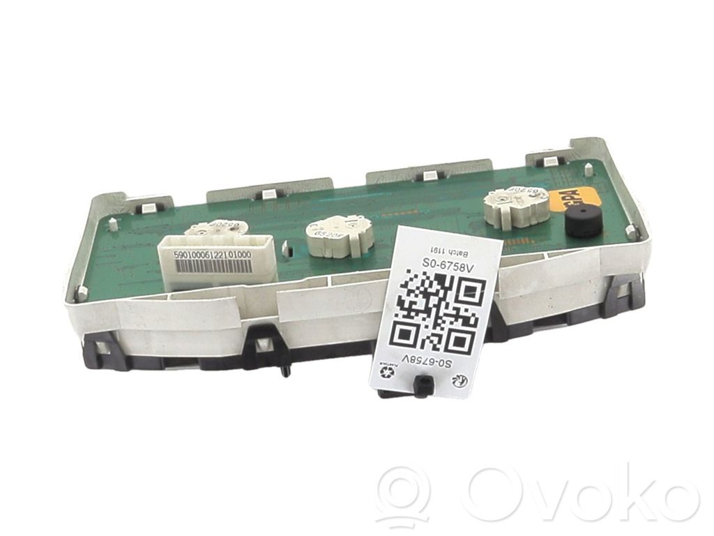 Nissan Note (E11) Spidometrs (instrumentu panelī) 