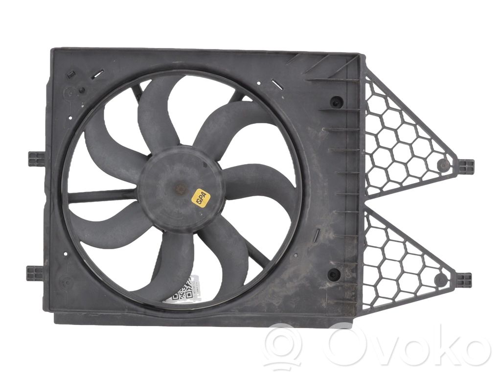 Seat Ibiza IV (6J,6P) Ventilatore di raffreddamento elettrico del radiatore