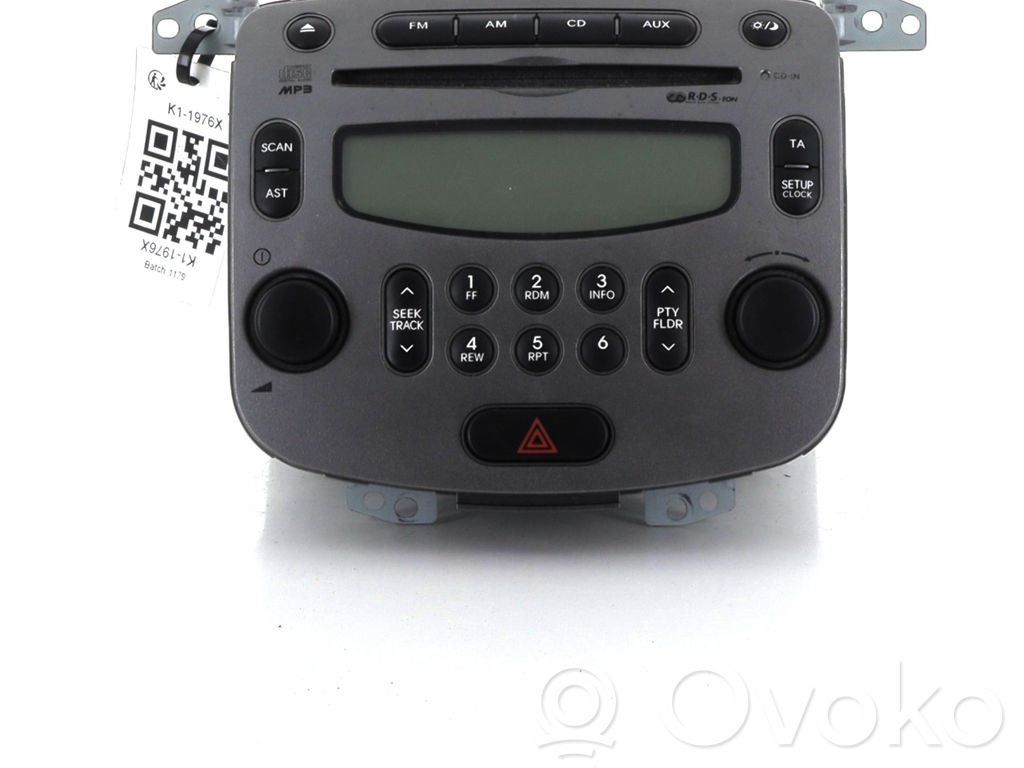 Hyundai i10 Unità principale autoradio/CD/DVD/GPS 