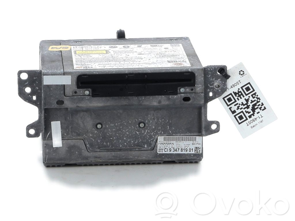 BMW 3 F30 F35 F31 Panel / Radioodtwarzacz CD/DVD/GPS 