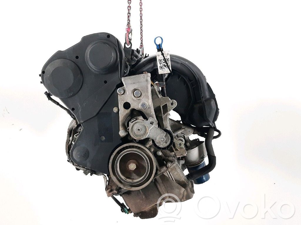 Peugeot 407 Двигатель 