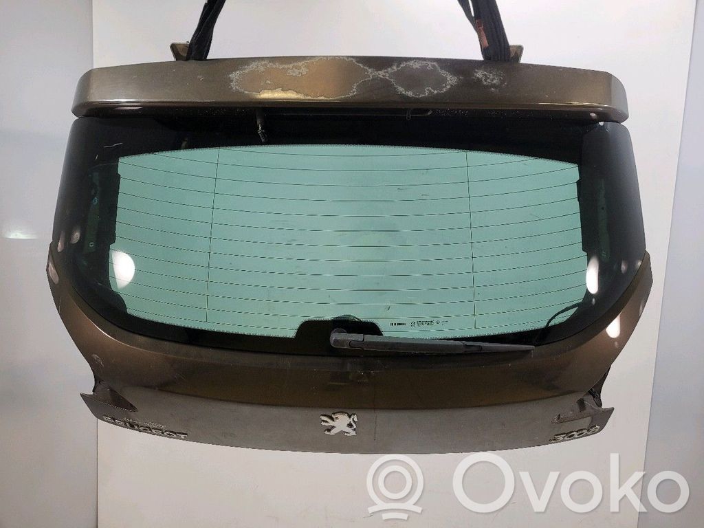 Peugeot 3008 I Takaluukun/tavaratilan kansi