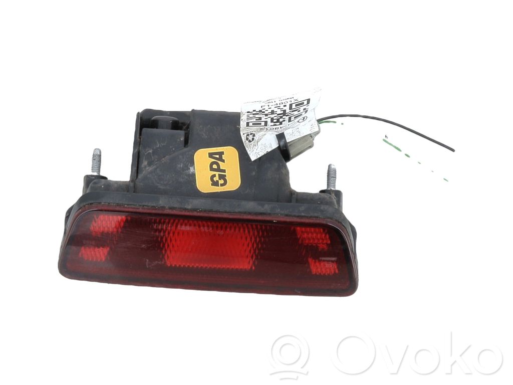 Nissan Juke I F15 Luce del paraurti posteriore