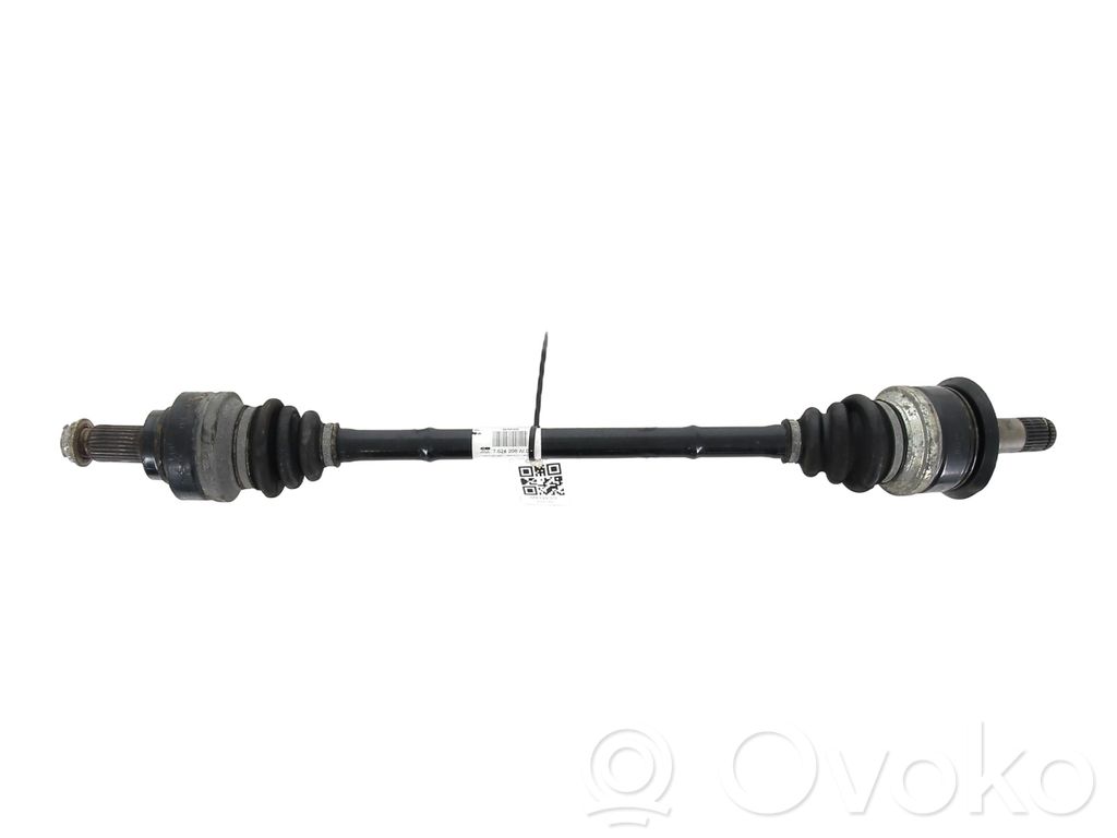 BMW 3 F30 F35 F31 Eje de transmisión trasero 