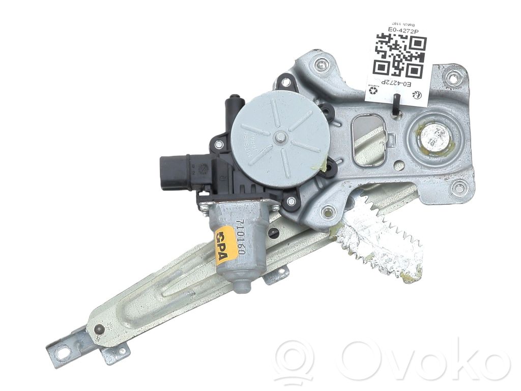 Elektryczny podnośnik szyby drzwi tylnych   5743A109,E04272P