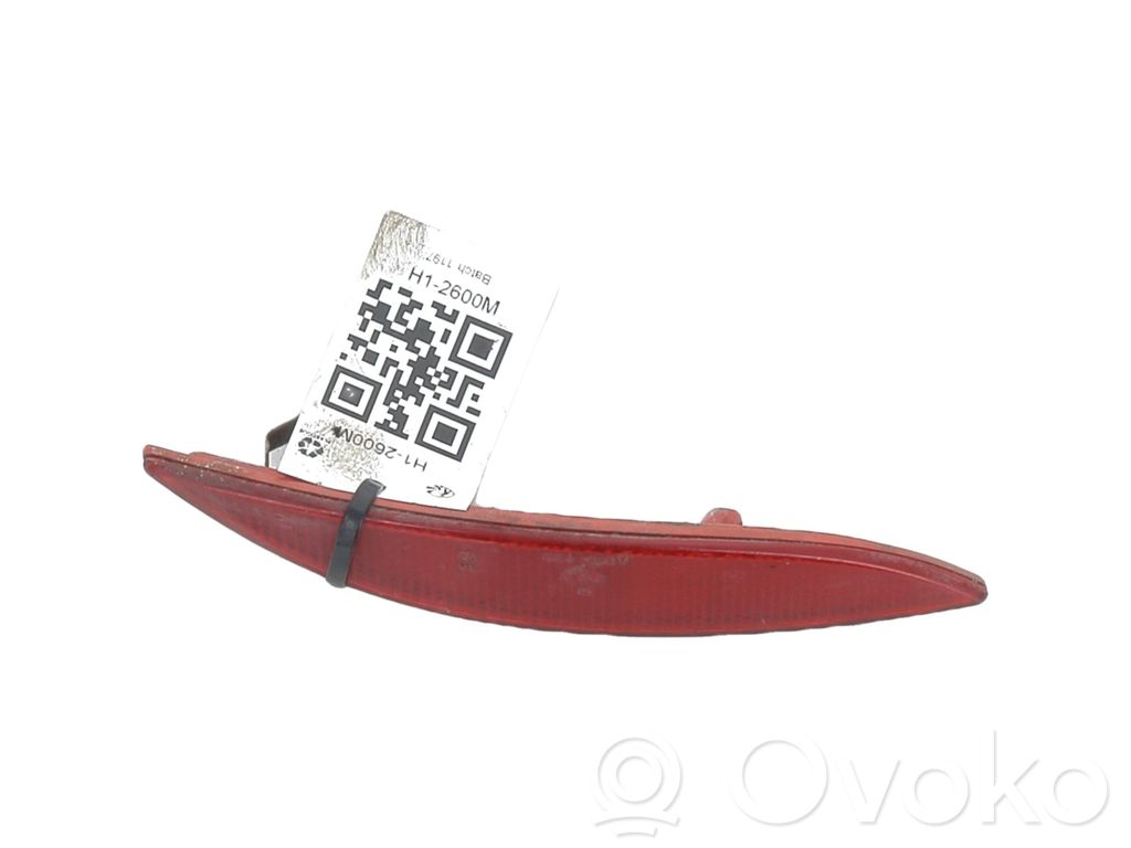 Odblask lampy tylnej   265608871R,H12600M