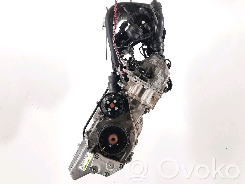 Mercedes-Benz A W169 Engine 