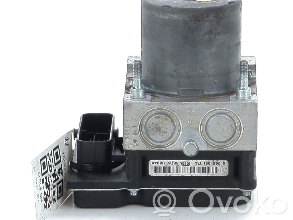 Citroen C5 ABS bloks 