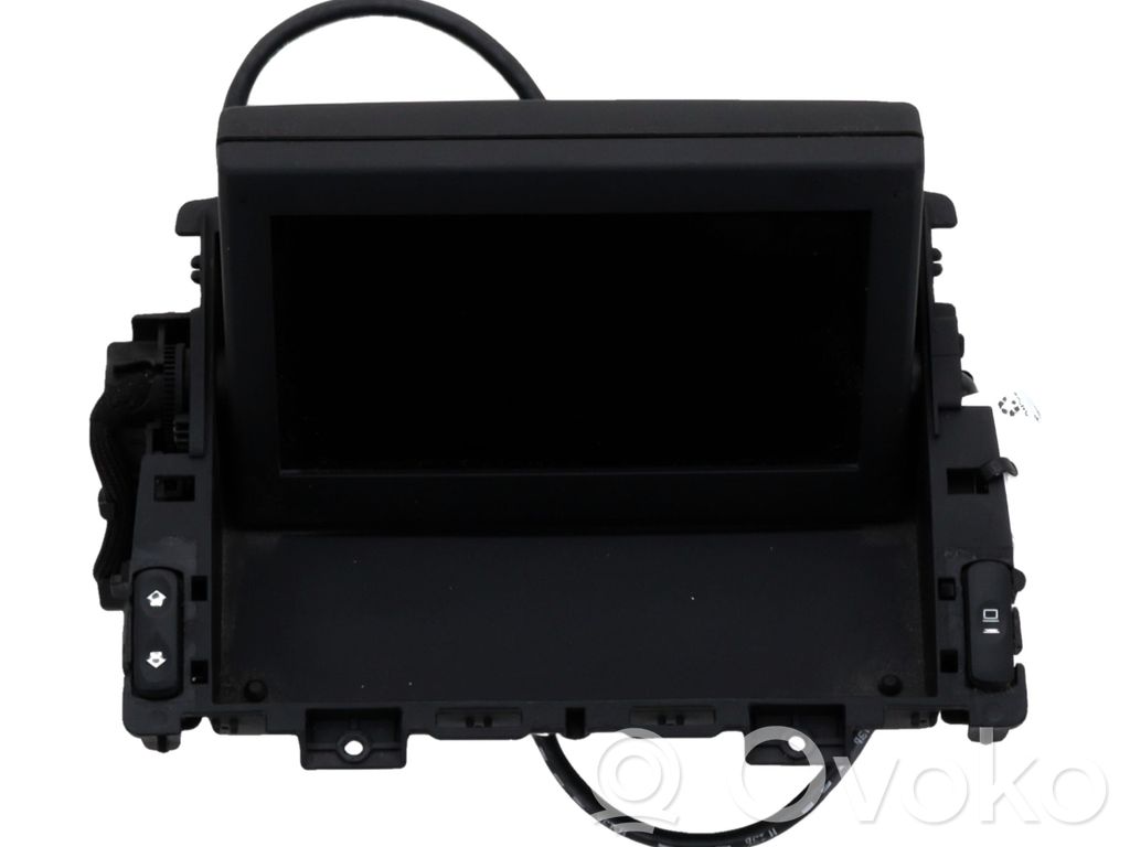 Peugeot 308 Screen/display/small screen 
