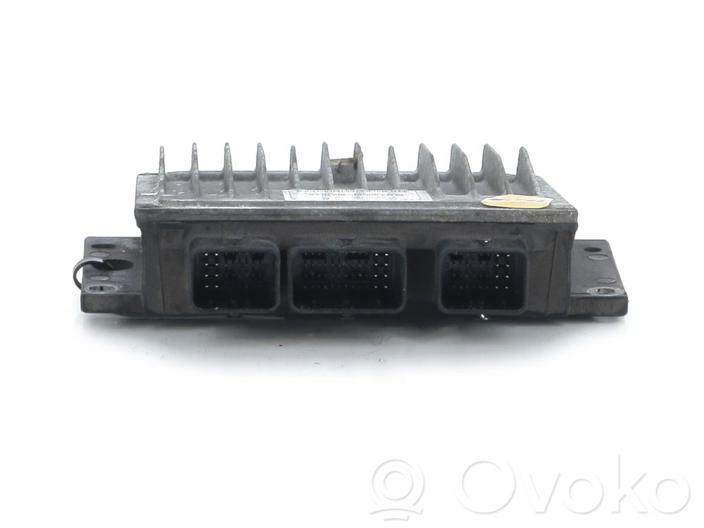 Renault Clio III Engine control unit/module 