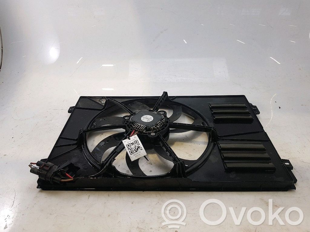 Volkswagen Golf VI Ventilatore di raffreddamento elettrico del radiatore