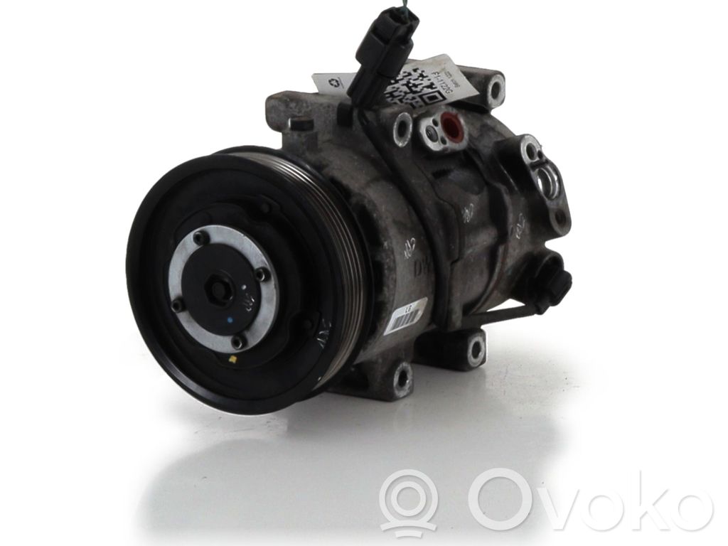KIA Rio Compressore aria condizionata (A/C) (pompa) 