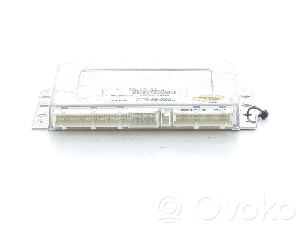 Porsche Macan (95B) Module de commande suspension 