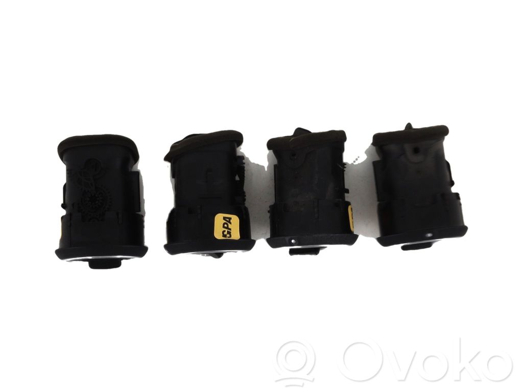 Audi A3 S3 8P Rejilla de ventilación central del panel 